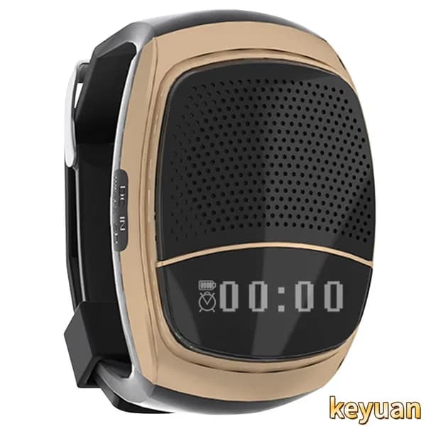 Уличная спортивная аудиосистема B90 на запястье с дисплеем