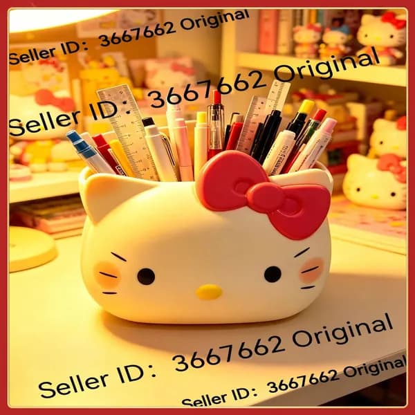 органайзер хеллоу китти(Hello Kitty) подставка для ручек