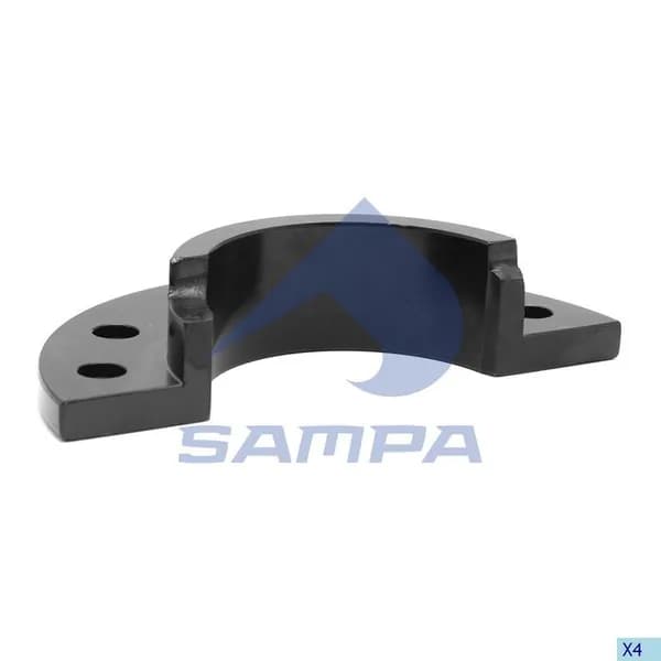 Подкова седельного устройства gf 4 отверстия sampa