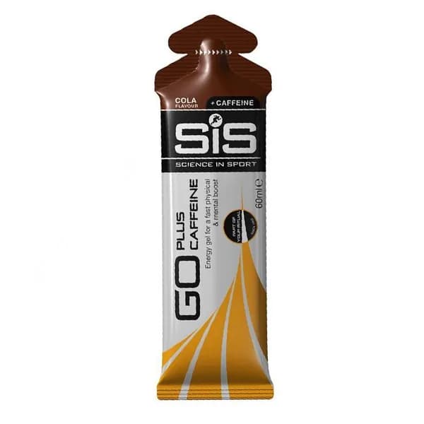 Гель энергетический с кофеином 75 мг SIS Go PLUS Caffeine Gel, Кола, 60мл