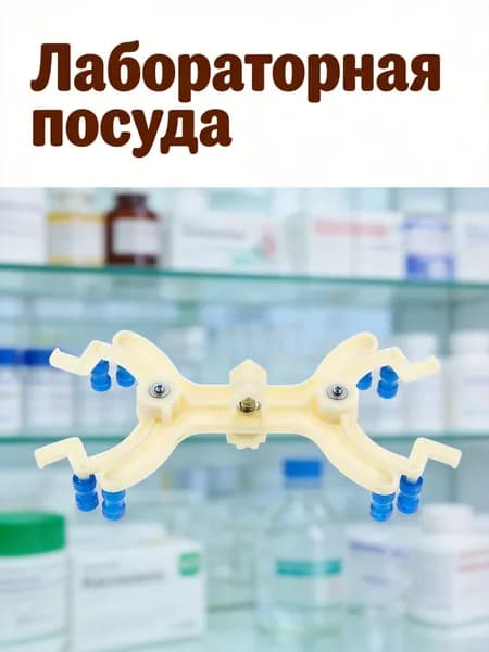 Клипса Для Лабораторного Эксперимента, Пластиковая, Удобство В Использовании, 1 Набор