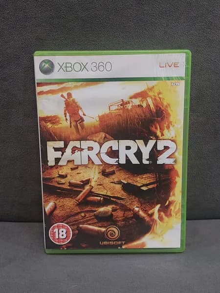 Игра Far Cry 2 (XBox 360, Английская версия)