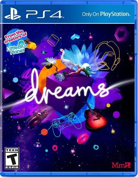 Dreams (Грезы) для PS4 (Русская версия). Товар уцененный