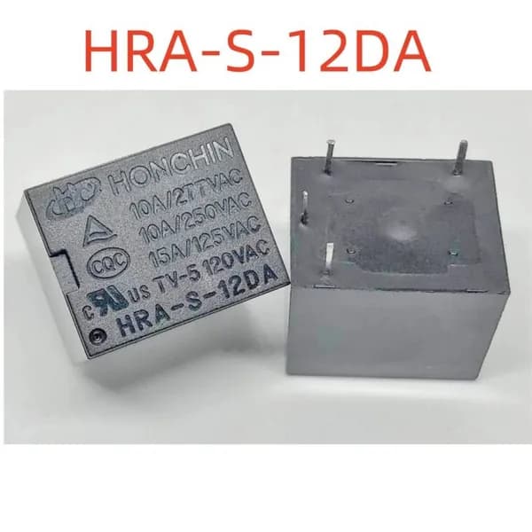 3pcs Реле HRA-S-12DA 4-контактное