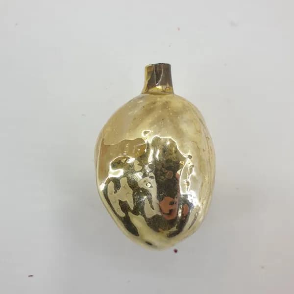 Елочная игрушка "Орех". СССР.