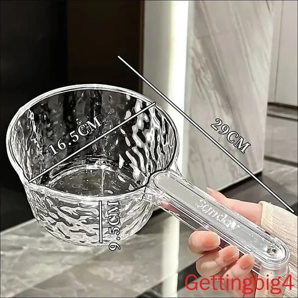 Ковш хозяйственный, пластик, 0 л, 1 шт