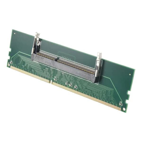 (O T P V) 1,5 В DDR3 204-контактный разъем SO-DIMM совместим с настольного компьютера адаптером памяти слота DIMM