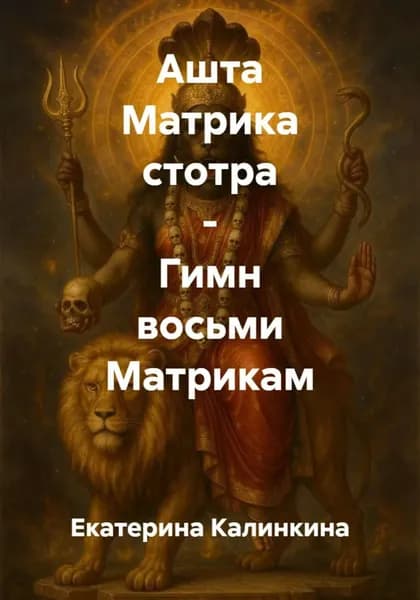 Ашта Матрика стотра - Гимн восьми Матрикам | Калинкина Екатерина | Электронная книга