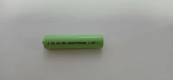 Аккумулятор никель-металлгидридный Ni-MH 2700мАч 1,2В AAA 1шт
