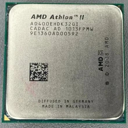 Процессор AMD ATHLON II X3 400e (AD400EHDK32GI) OEM - AM3, 3 x 2,2 ГГц, L2 - 512 КБ, DDR3, TDP 45 Вт