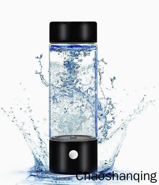 Портативная бутылка для водородной воды 420 мл