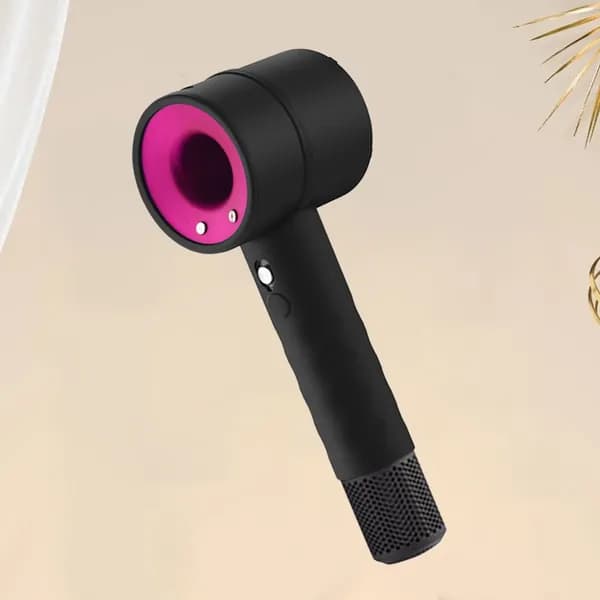 Силиконовый чехол для фена Dyson HD01, HD03, HD08, черный, противоскользящий