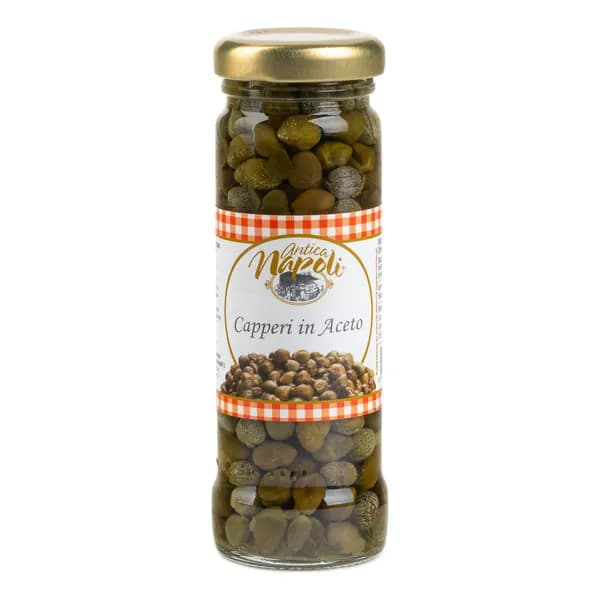 Каперсы Antica Napoli с уксусом,110г