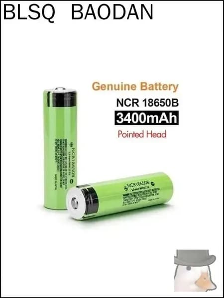Эксклюзивный литийионный аккумулятор 18650, 3400mAh 3.7B с защитой