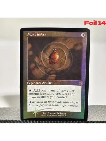 Набор легендарных фольгированных карт: Black Lotus, Gilded Drake, Leovold и другие жемчужины (UMA, SLC)