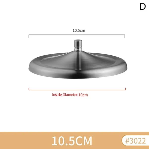 Крышка для кружки, чашки, стакана, 1 шт, диаметр: 10.5 см