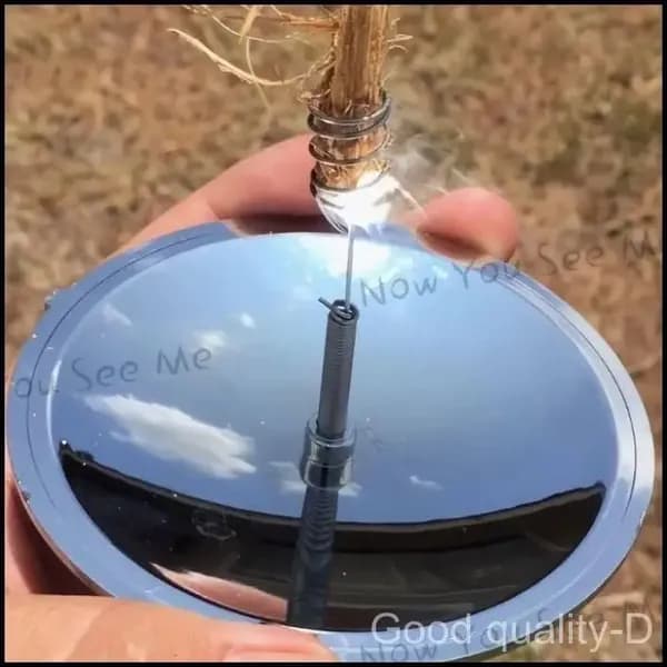 Безопасное портативное зажигание, солнечная батарея