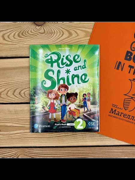 Rise and Shine 2 Pupil’s Book + eBook Учебник, код