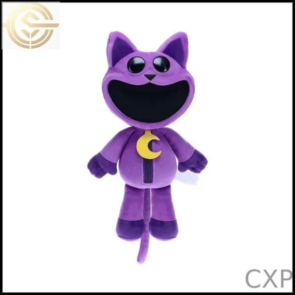 Мягкая игрушка, КэтНэп, Кот Дремот, CatNap, Poppy playtime3, Smiling critters, кэт нэп30cm