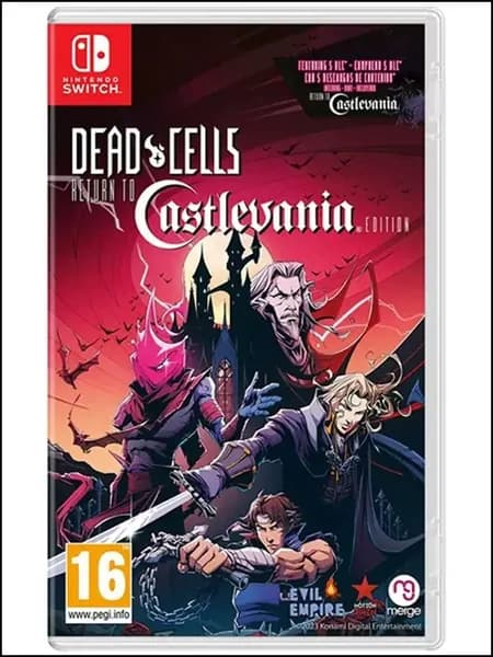 Игра Игра Dead Cells: Return to Castlevania (Nintendo Switch, Английская версия)