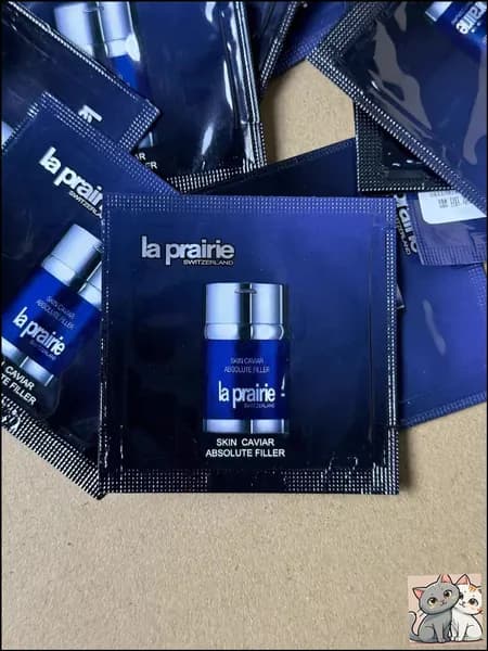 La Prairie крем с икрой синий серия пробник 1 мл антивозрастное омоложение