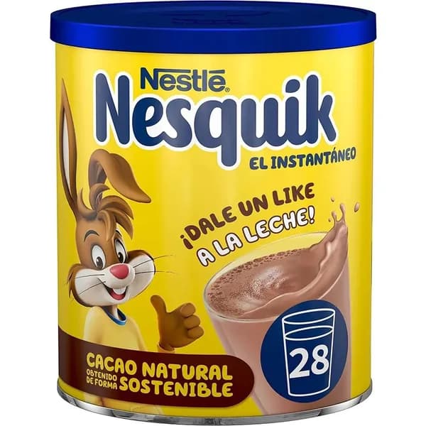 Какао Powder chocolate 390 г, Nesquik