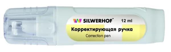 Ручка корректор 12 мл, Silwerhof <443001>