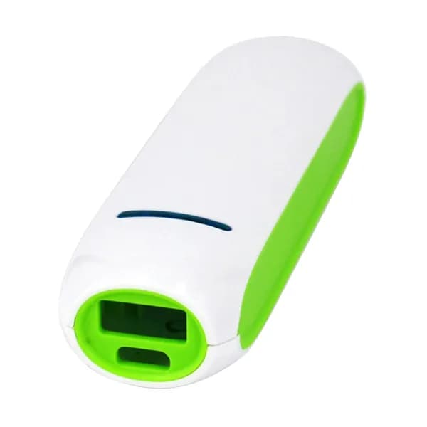 Бокс для батареек, зеленый, 13AC807610
