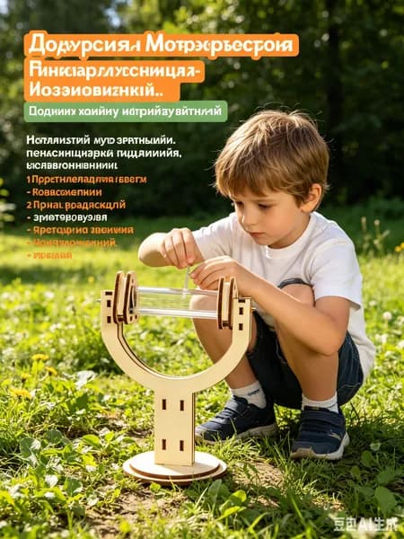 Набор для научных экспериментов, детские развивающие игрушки, упаковочные материалы ручной работы