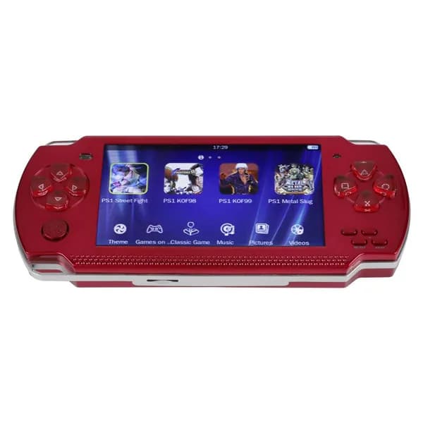 Портативная игровая консоль