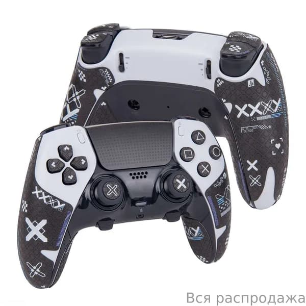 For Playstation 5 DualSense Edge / FINALORD / Нескользящие наклейки для геймпада