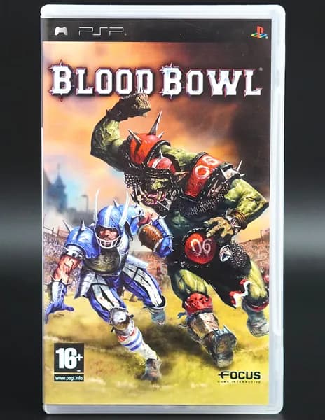 Игра Blood Bowl PSP ENG
