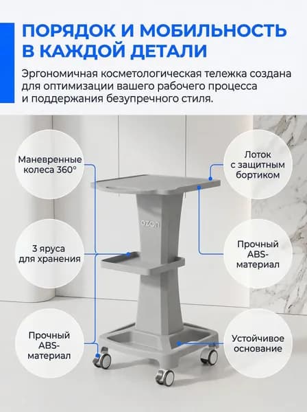 Тележка для красоты
