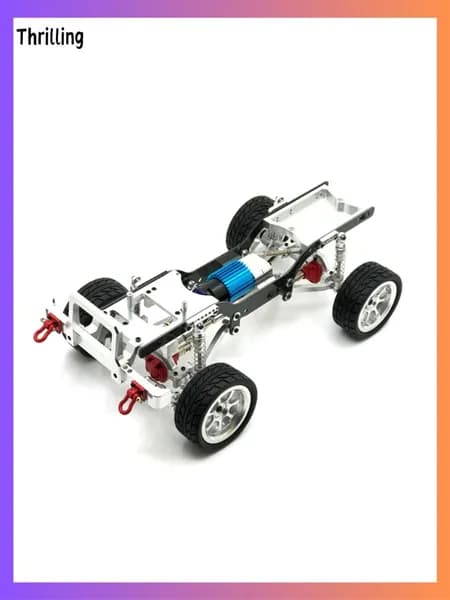 Металлические амортизаторы для RC автомобилей MN D90, MN-90, MN99S / WPL C14, C24, C34, поставляются комплектом из 4 шт.