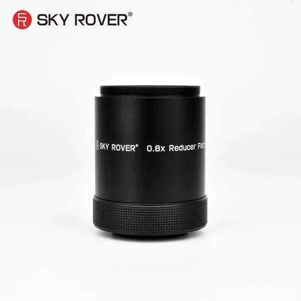 sky rover,102APO PRO 0.8x,Зум-объектив,плоское поле