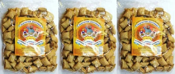 ИЗ МУРОМА Подушечки ванильно-сливочные, на фруктозе, 200 гр, 3 уп/
