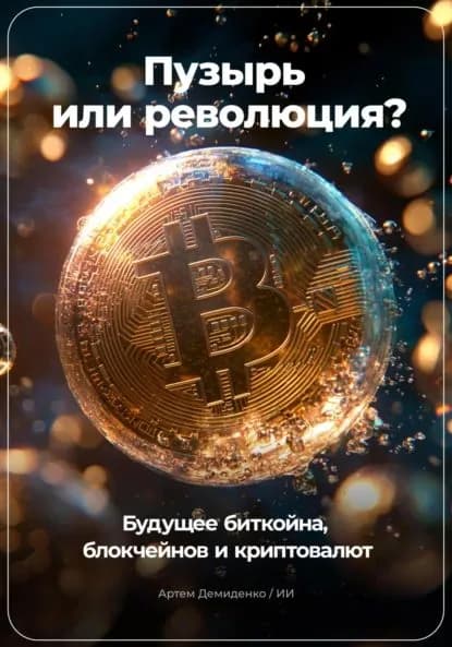 Пузырь или Революция? Будущее Биткойна, Блокчейнов и Криптовалют | Демиденко Артем | Электронная книга