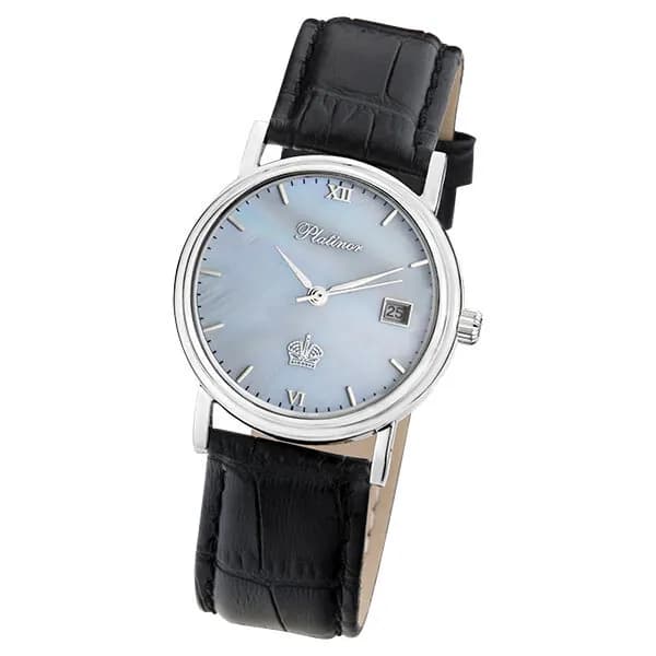 Мужские серебряные часы Platinor Витязь, арт. 50600.316