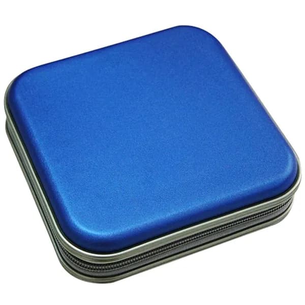 Надежный Чехол С Молнией Для Хранения 40 CD Размером 16.5X15.5Cm