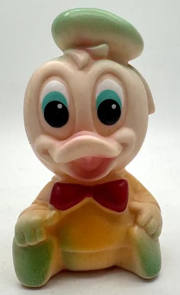 Игрушка ДОНАЛЬД ДАК 12 см резина 1980-е гг