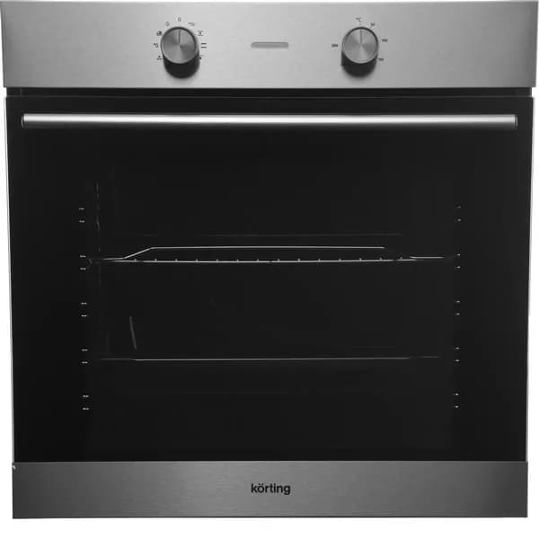 Духовой шкаф KORTING OKB 2820 EX 77 л, 10 режимов, нержавеющая сталь