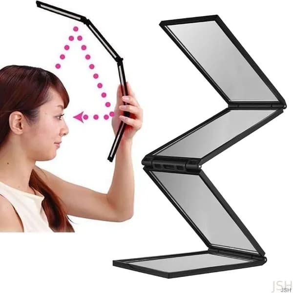 Зеркало интерьерное, 7 см х 2.4 см, 1 шт