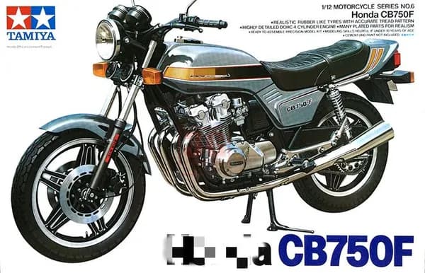 Tamiya 14006 1/12 CB750F Custom Tuned сборная модель автомобиль