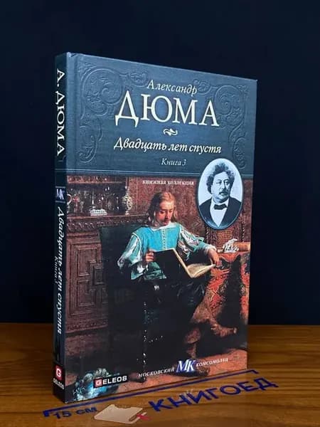 Двадцать лет спустя. Книга 3 — Дюма, классика