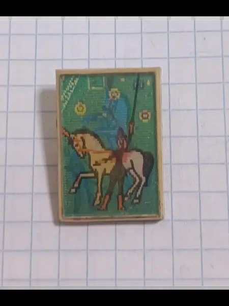 Значок "Всадник на коне"