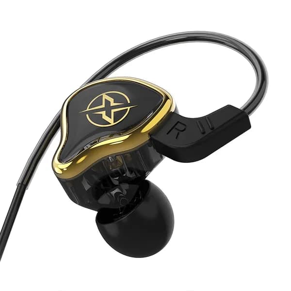 Наушники проводные с микрофоном UT-01, Радиоканал, USB, черный