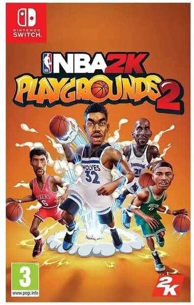 Игра NBA 2K Playgrounds 2 (Nintendo Switch, Английская версия)