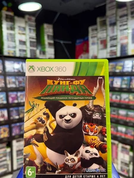 Игра Кунг-Фу Панда: Решающий Поединок Легендарных Героев (Xbox 360) (Box)