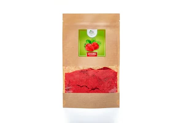 Клубника сублимированная, порошок, 25гр.
