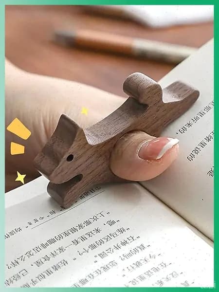 1 шт. Держатель для страниц, форма щенка